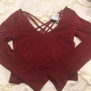Charlotte Russe| crop top